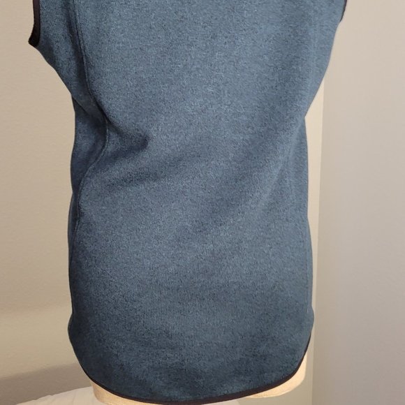 OLD NAVY ACTIVE GREEN SLEEVLESS WORKOUT ZIP UP SWEATER VEST-NWOT - Picture 3 of 9